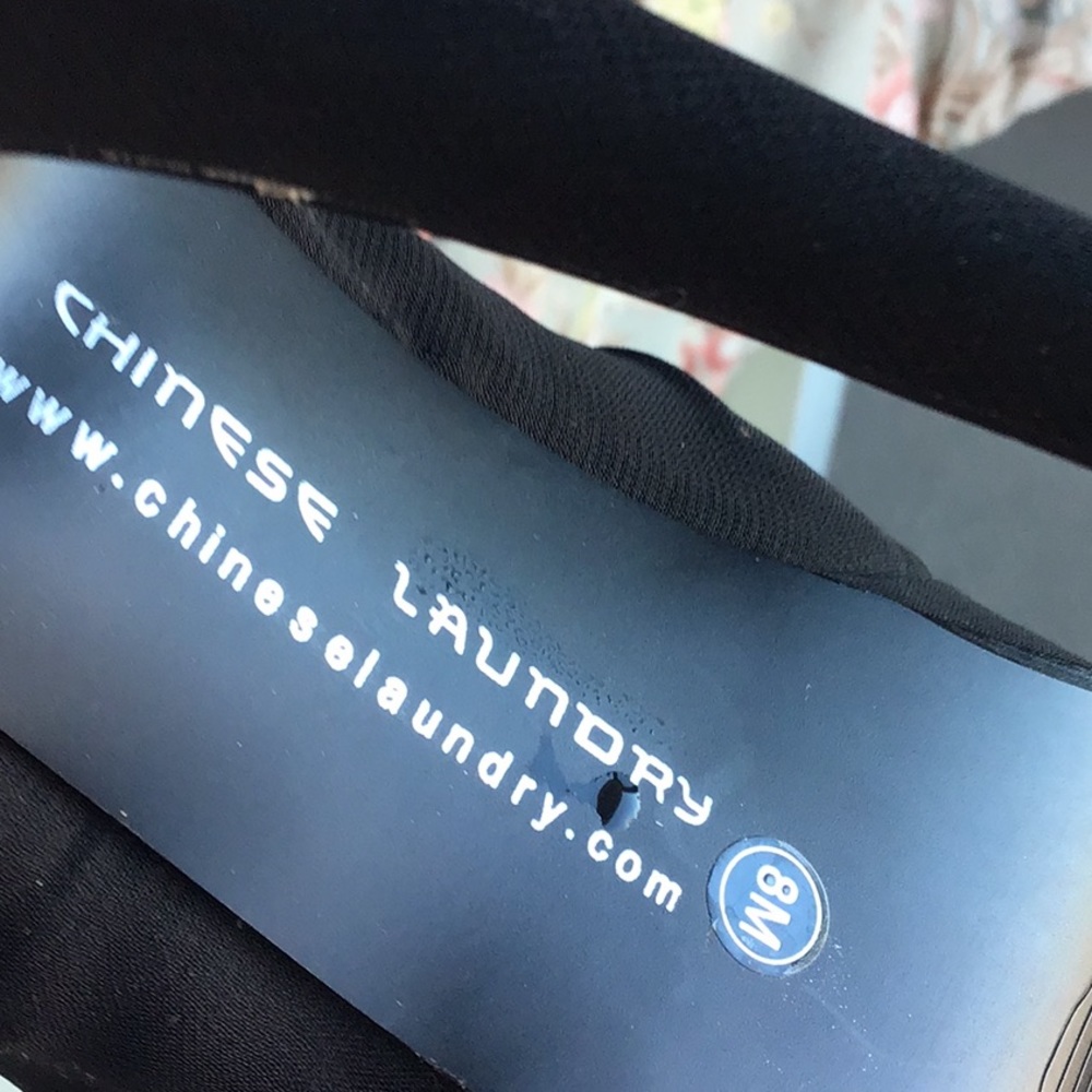 Chinese Laundry High Heel Platform Peep Toe Pumps - Picture 5 of 5